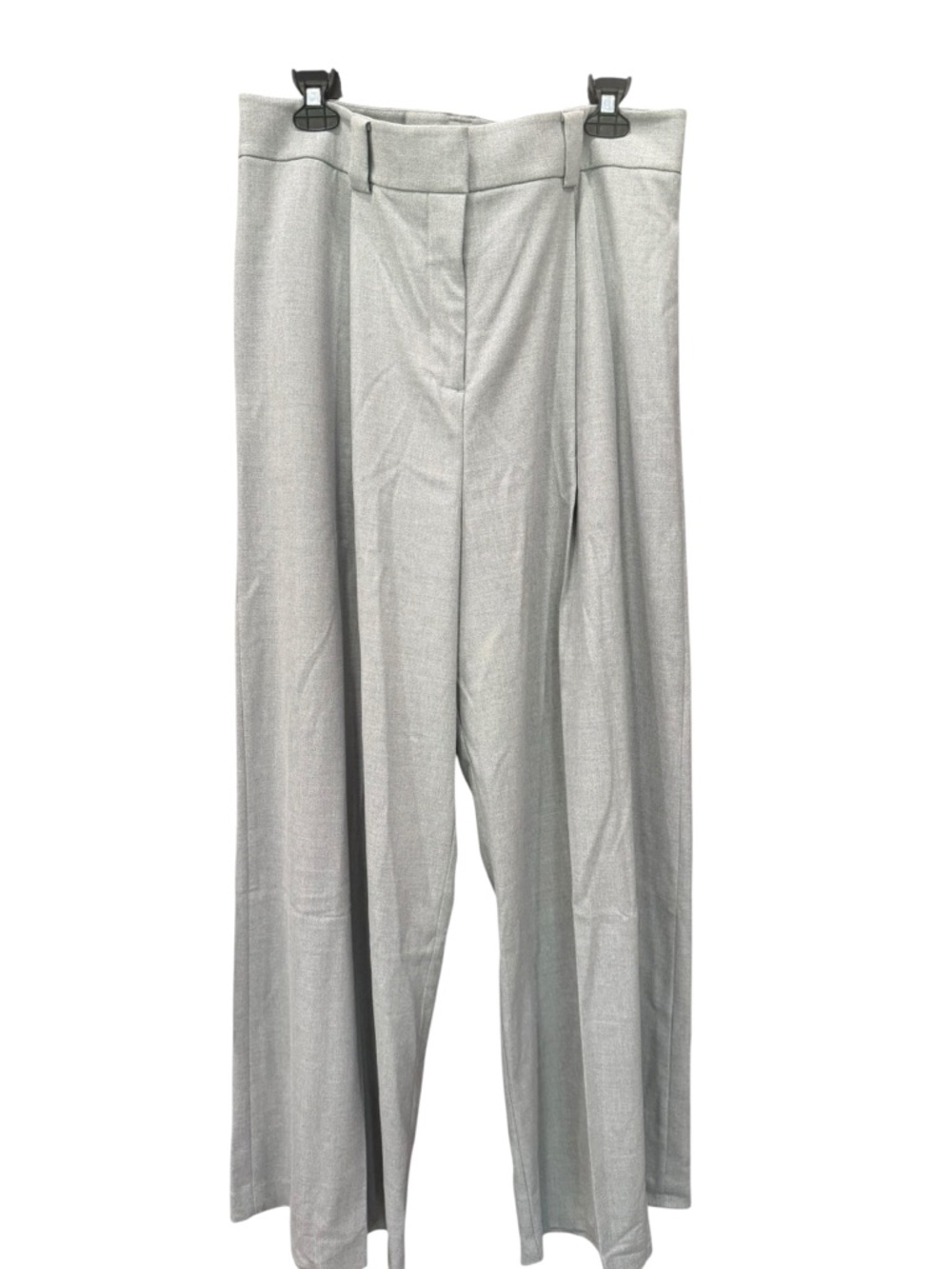 Saint Art Tiffany Wide-Leg Tailored Pants in Light Gray fits XL-XXL - Picture 1 of 7